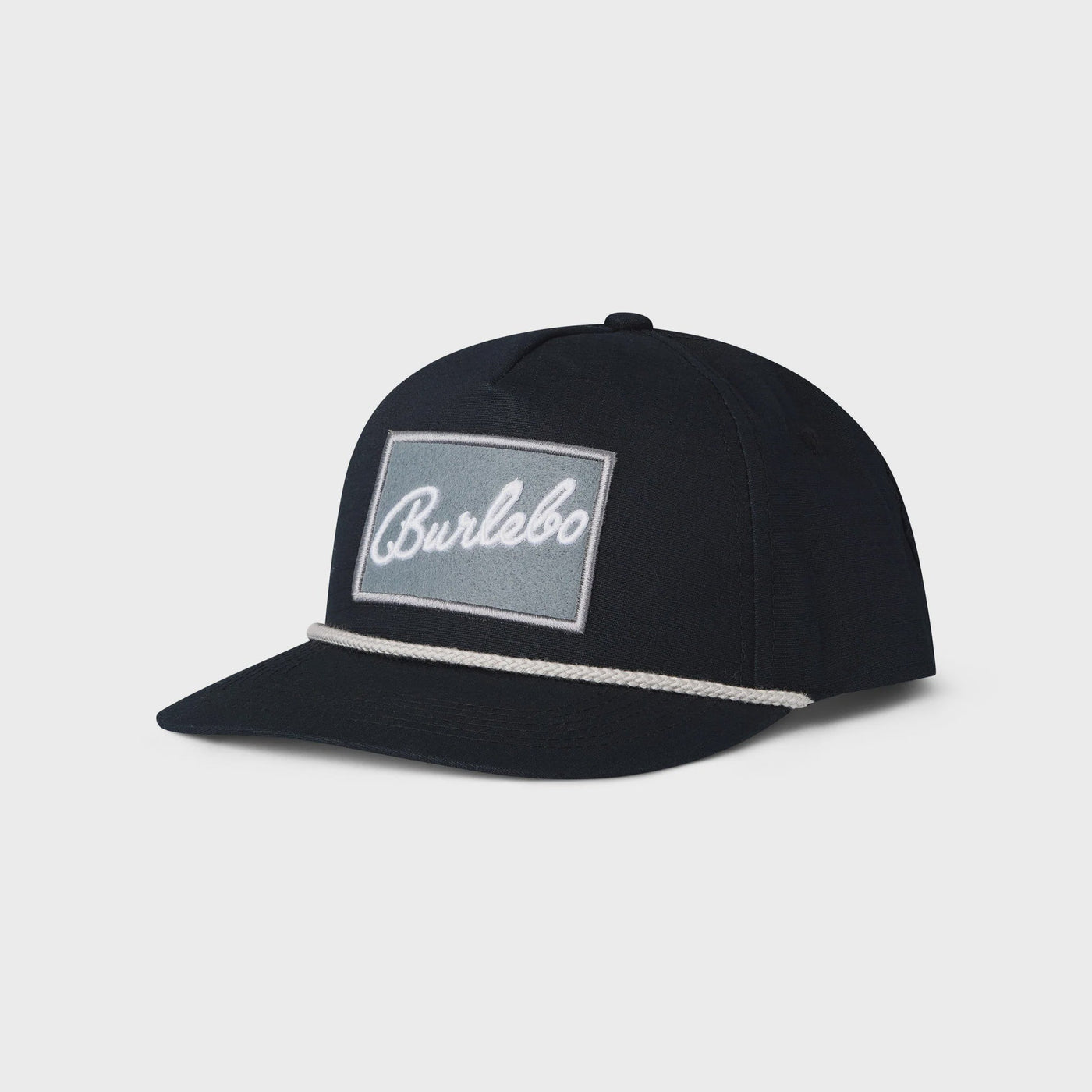 Burlebo Black Burlebo Grey Patch Cap - Southern Soule Designs