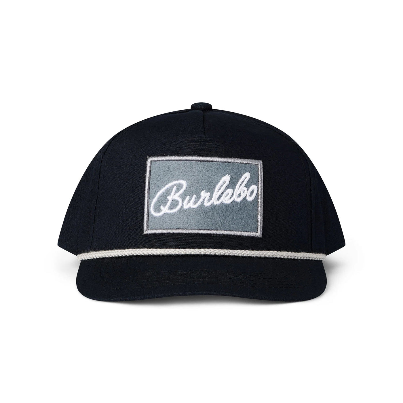 Burlebo Black Burlebo Grey Patch Cap - Southern Soule Designs