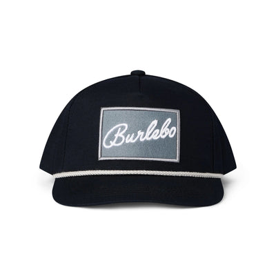 Burlebo Black Burlebo Grey Patch Cap - Southern Soule Designs