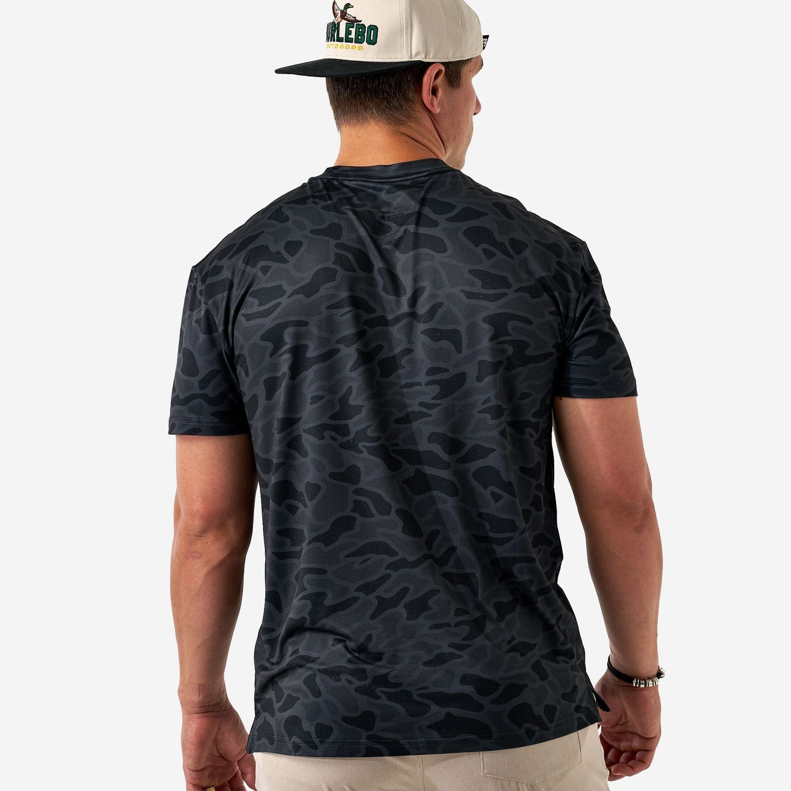 Burlebo Black Camo Go To Tee - Southern Soule Designs