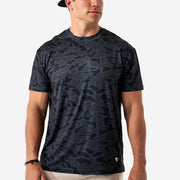 Burlebo Black Camo Go To Tee - Southern Soule Designs