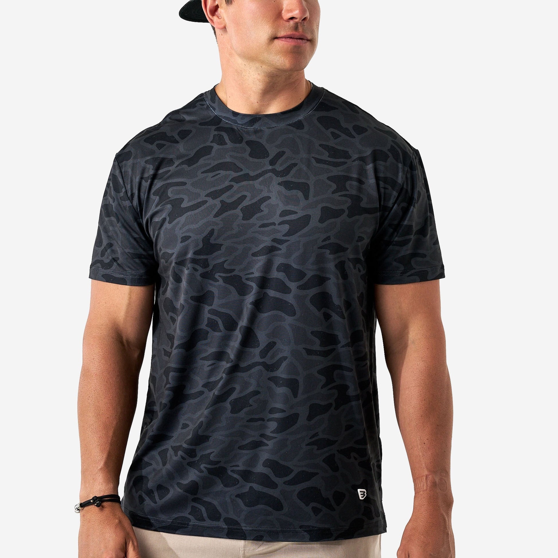 Burlebo Black Camo Go To Tee - Southern Soule Designs