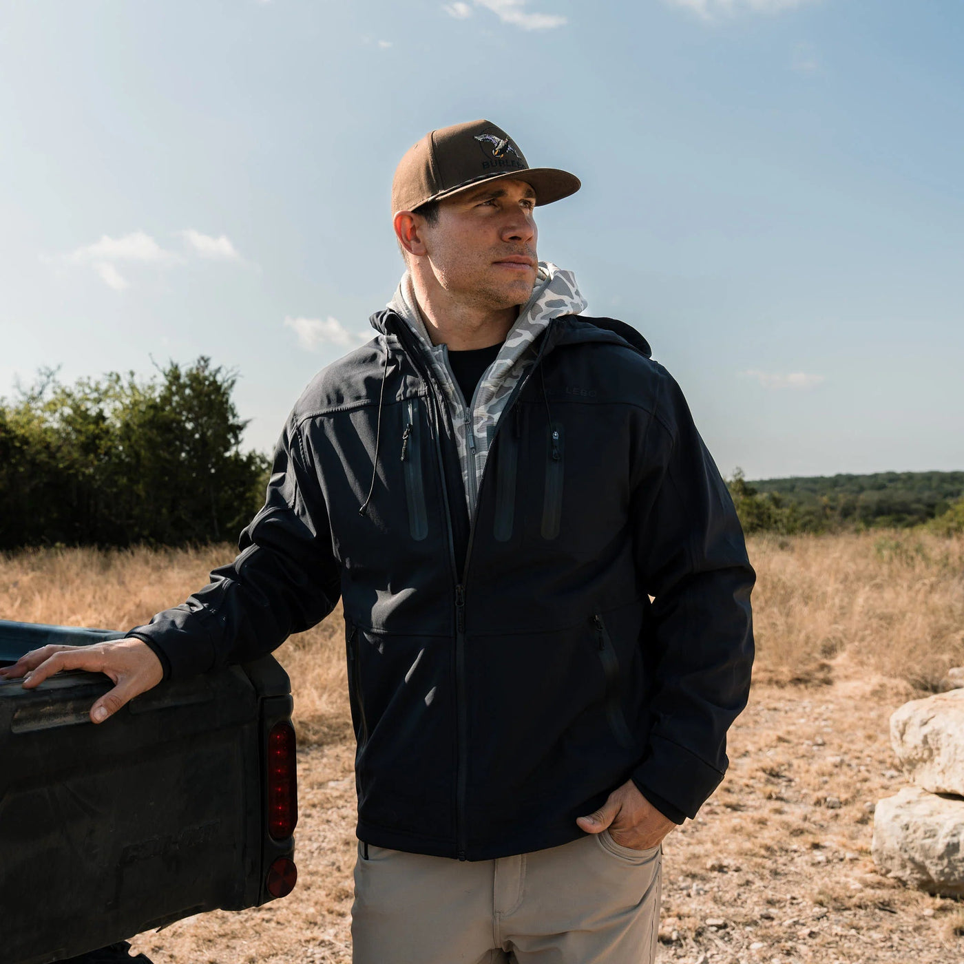 Burlebo Black Challenger Jacket - Southern Soule Designs