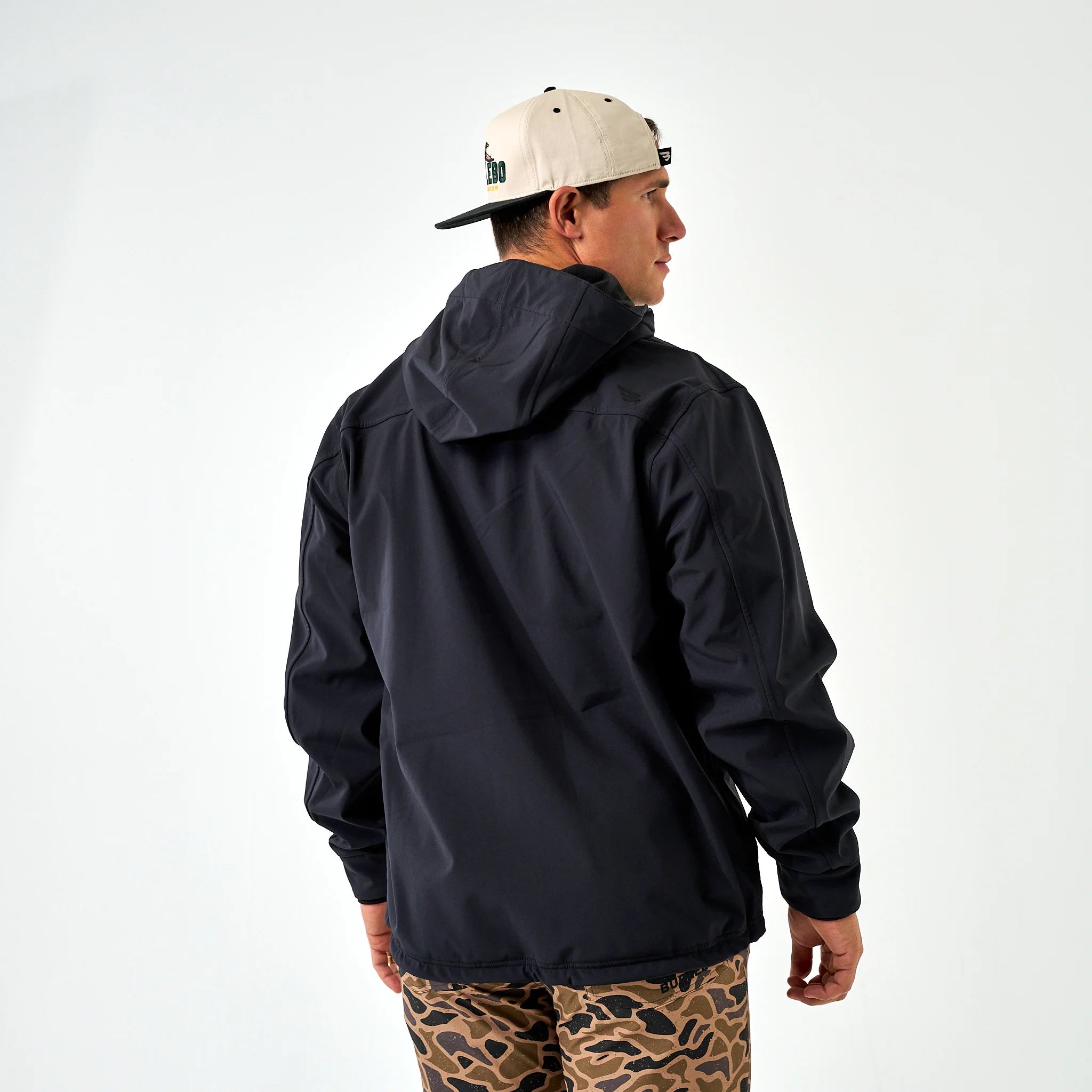 Burlebo Black Challenger Jacket - Southern Soule Designs