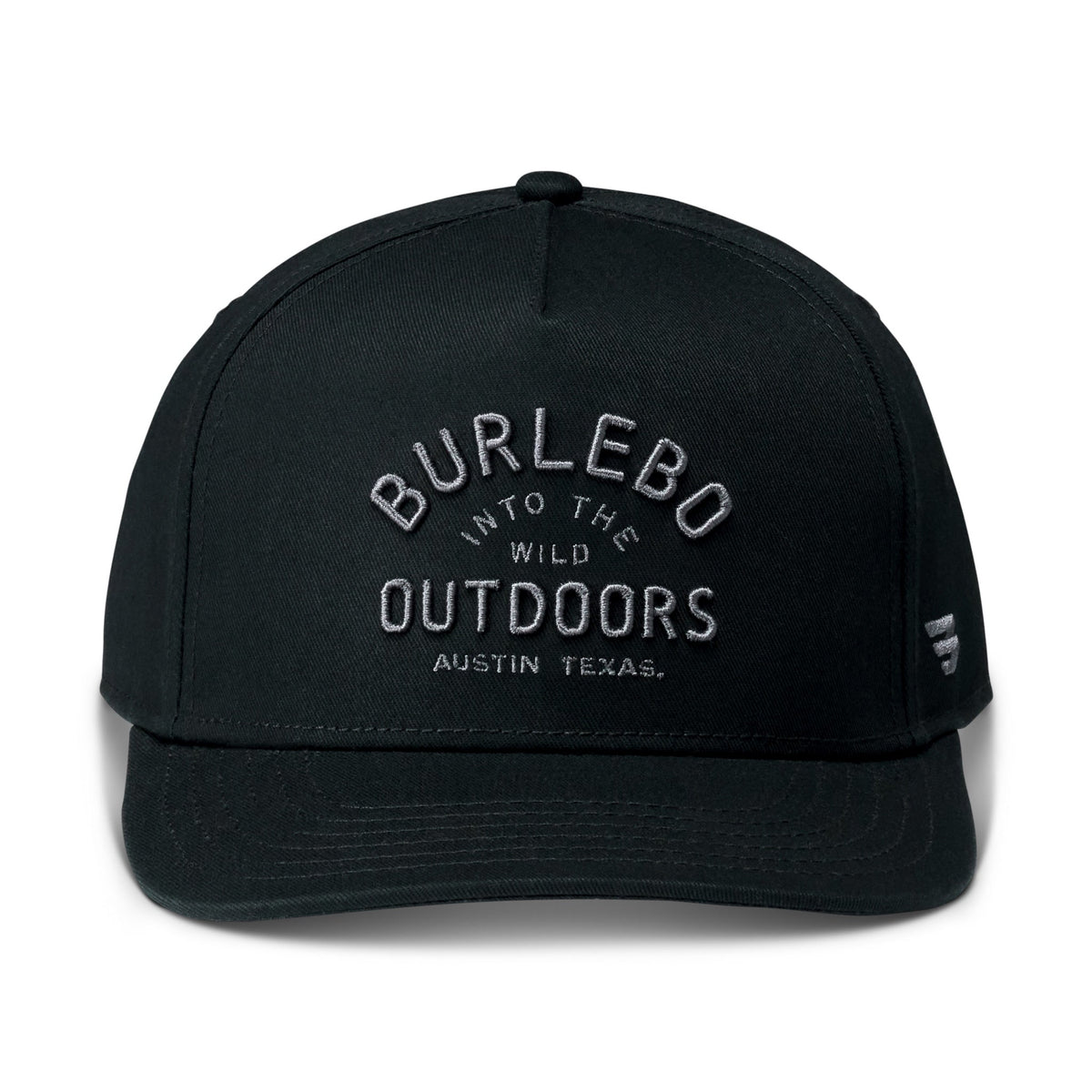 Burlebo Black Into The Wild Cap - Southern Soule Designs