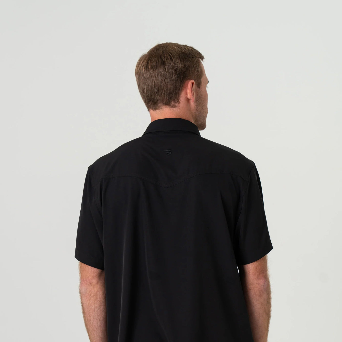 Burlebo Black Performance Western Shirt - Southern Soule Designs