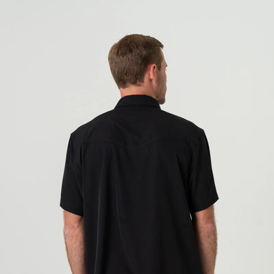 Burlebo Black Performance Western Shirt - Southern Soule Designs