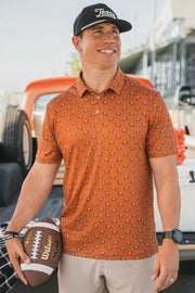 Burlebo By The Horns Performance Polo - Southern Soule Designs