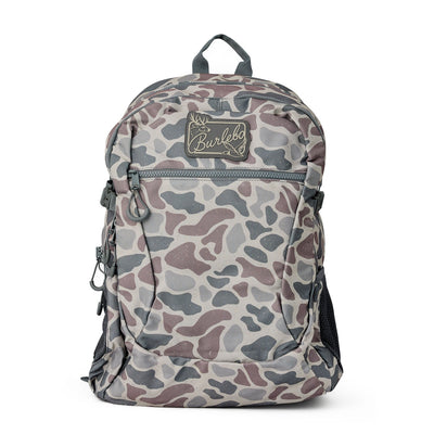 Burlebo Classic Deer Camo Backpack - Southern Soule Designs