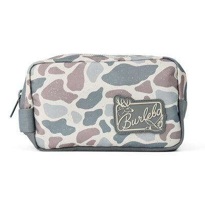 Burlebo Classic Deer Camo Dopp Kit - Southern Soule Designs
