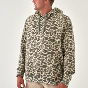 Burlebo Classic Deer Camo Fleece Hoodie - Southern Soule Designs