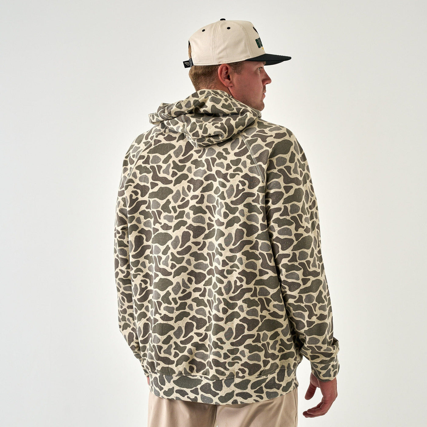 Burlebo Classic Deer Camo Fleece Hoodie - Southern Soule Designs