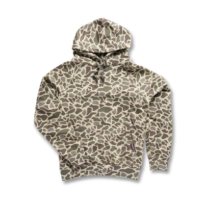 Burlebo Classic Deer Camo Fleece Hoodie - Southern Soule Designs