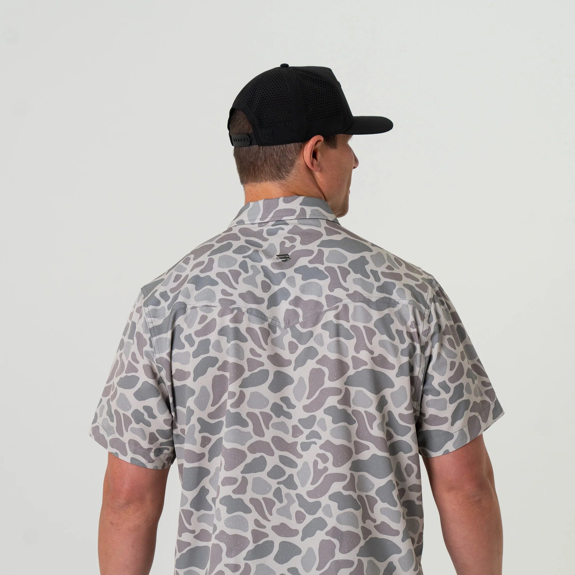 Burlebo Classic Deer Camo Performance Western Shirt - Southern Soule Designs
