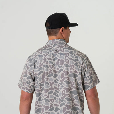 Burlebo Classic Deer Camo Performance Western Shirt - Southern Soule Designs