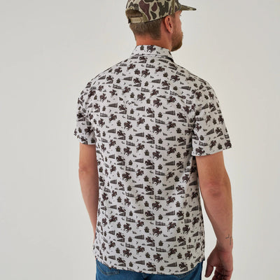 Burlebo Cowboy Country Performance Western Shirt - Southern Soule Designs