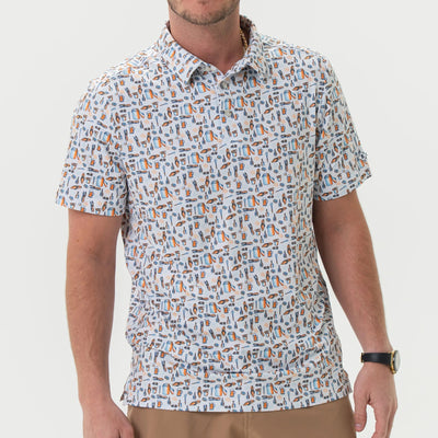 Burlebo Crawfish Boil Polo - Southern Soule Designs