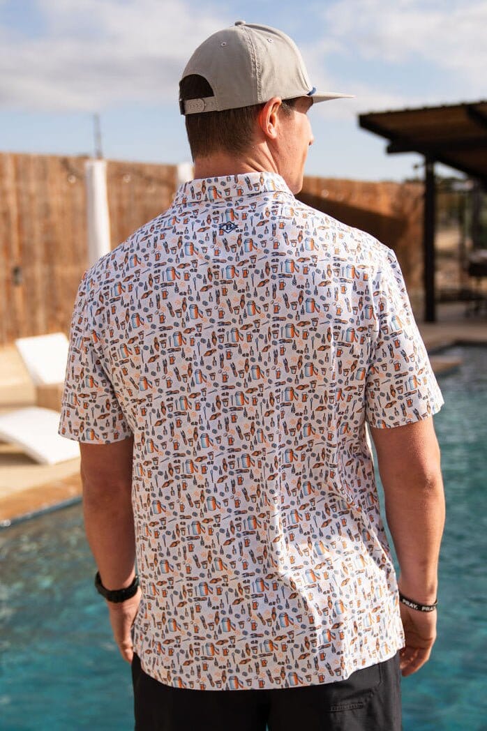 Burlebo Crawfish Boil Polo - Southern Soule Designs