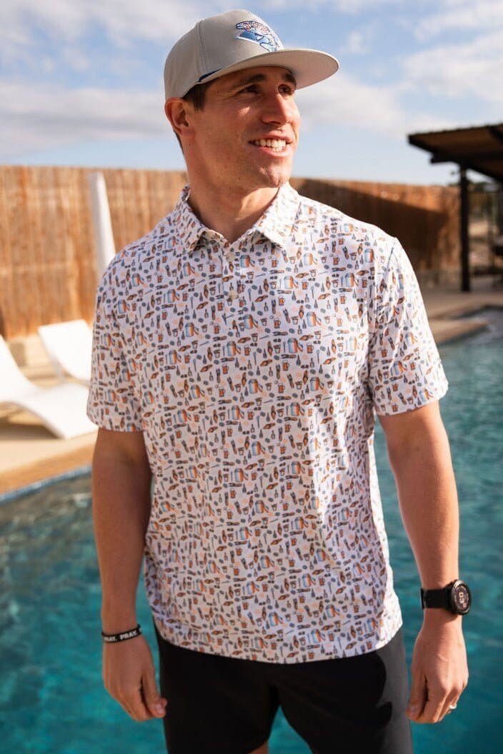 Burlebo Crawfish Boil Polo - Southern Soule Designs