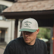 Burlebo Cream Ventage Whitetail Deer Cap - Southern Soule Designs