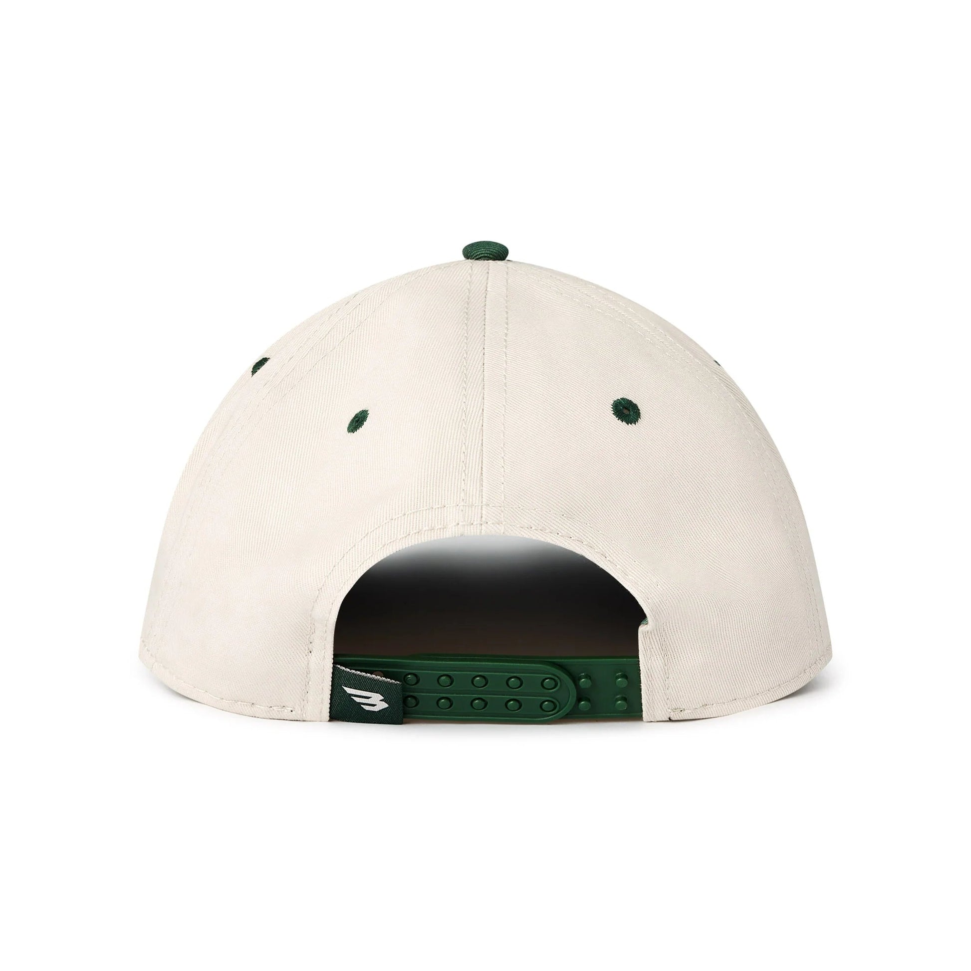 Burlebo Cream Ventage Whitetail Deer Cap - Southern Soule Designs
