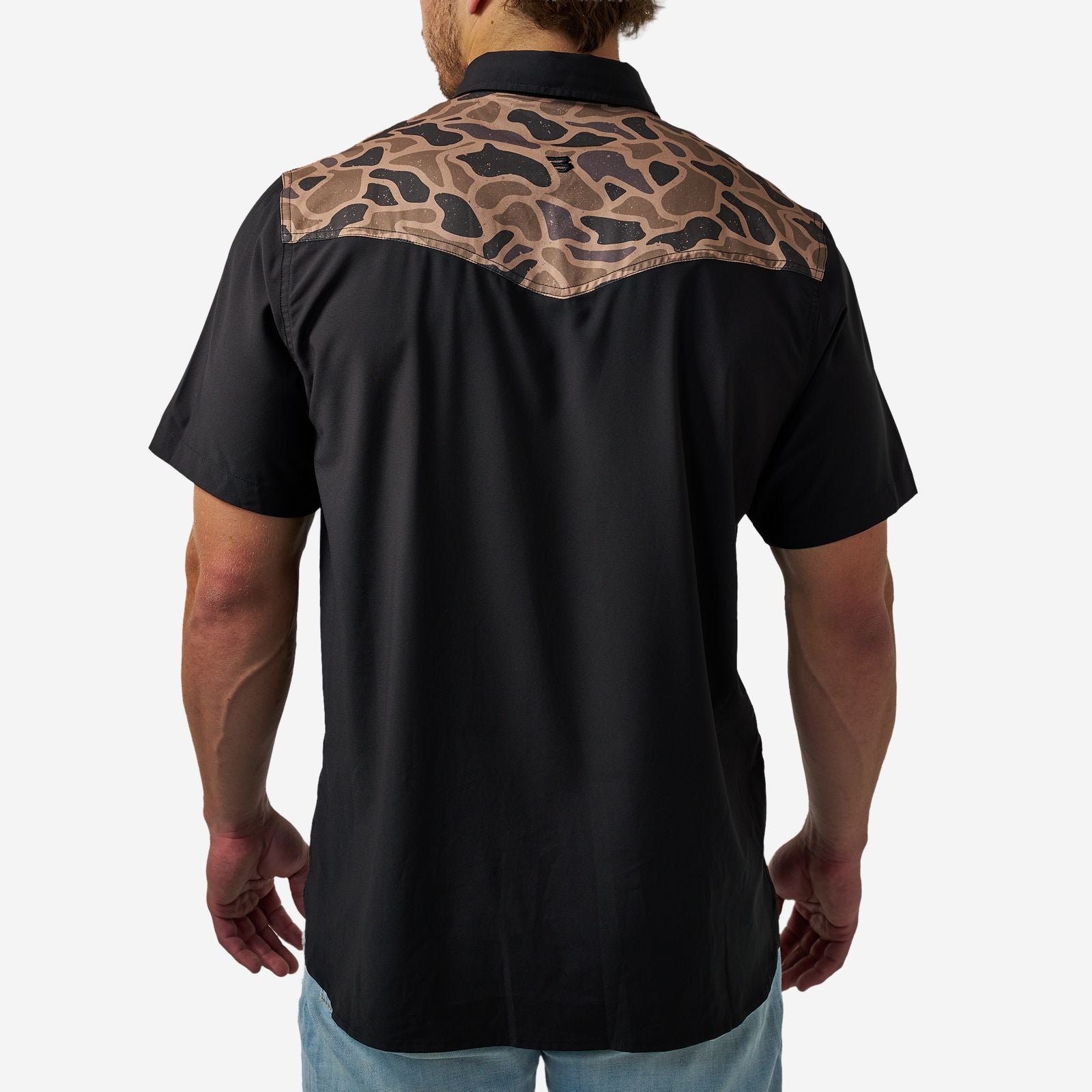 Burlebo Deer SZN Performance Western Shirt - Southern Soule Designs