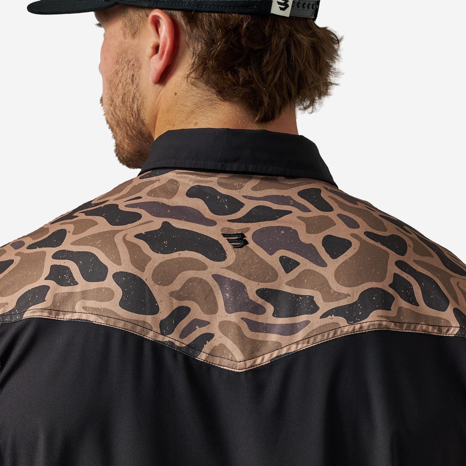 Burlebo Deer SZN Performance Western Shirt - Southern Soule Designs