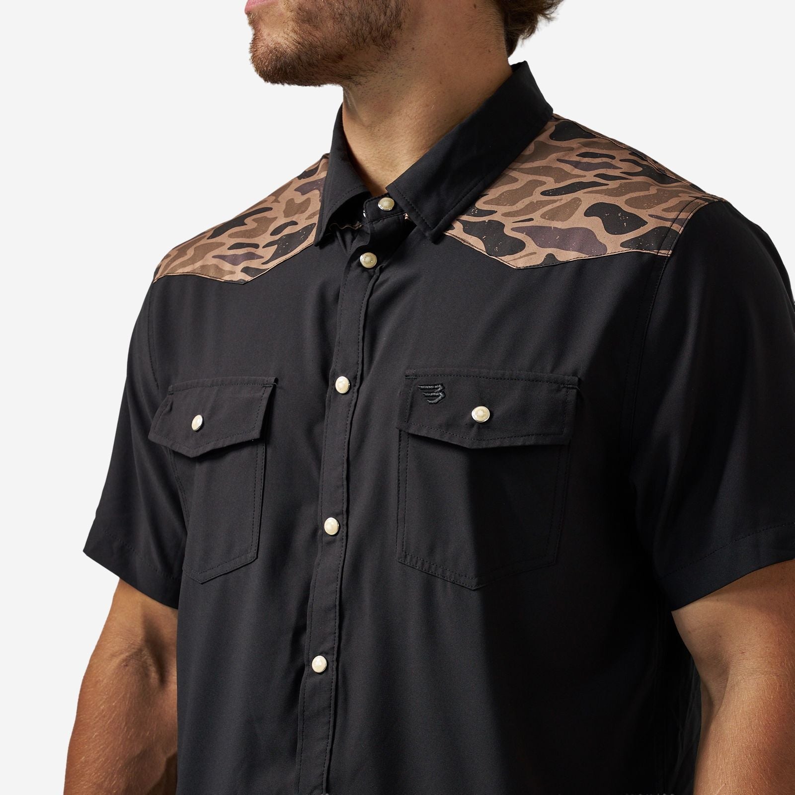 Burlebo Deer SZN Performance Western Shirt - Southern Soule Designs