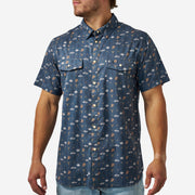 Burlebo Desert Night Performance Western Shirt - Southern Soule Designs
