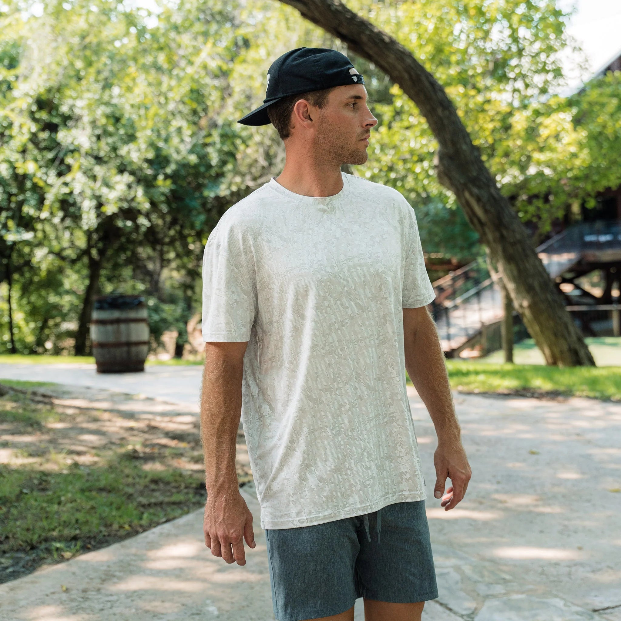 Burlebo Digi Camo Go To Tee - Southern Soule Designs