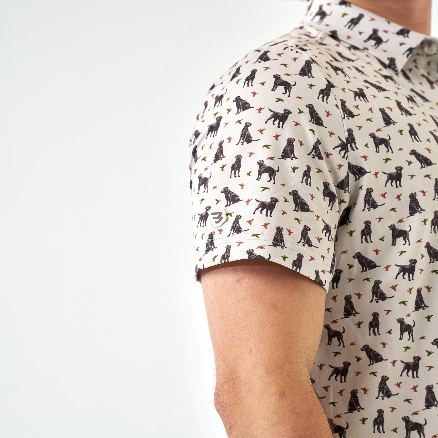 Burlebo Ducks and Dogs Performance Polo - Southern Soule Designs