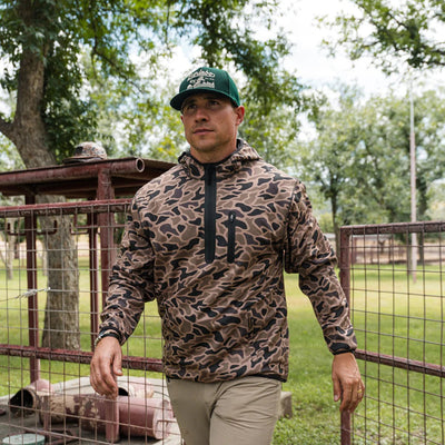 Burlebo Gauge Camo Duke Tech Mid Layer - Southern Soule Designs