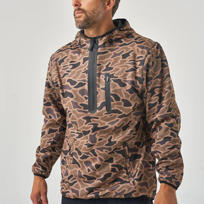 Burlebo Gauge Camo Duke Tech Mid Layer - Southern Soule Designs