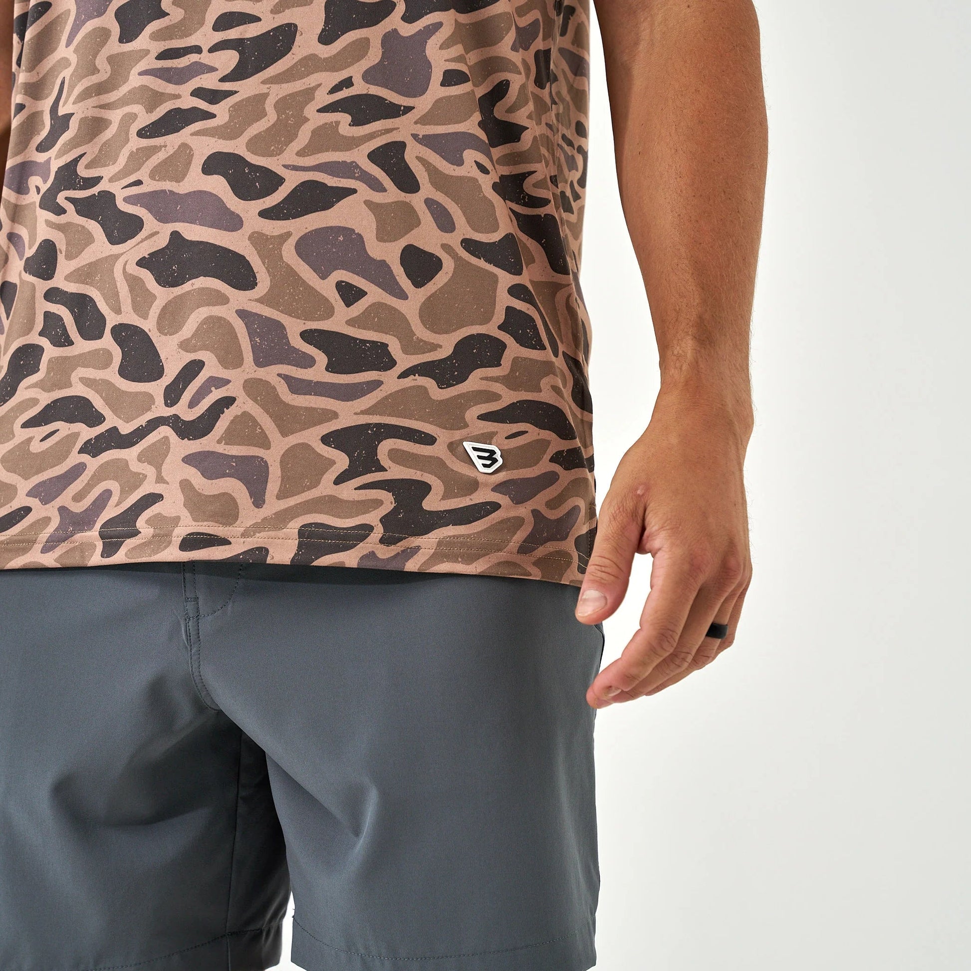 Burlebo Gauge Camo Go To Tee - Southern Soule Designs