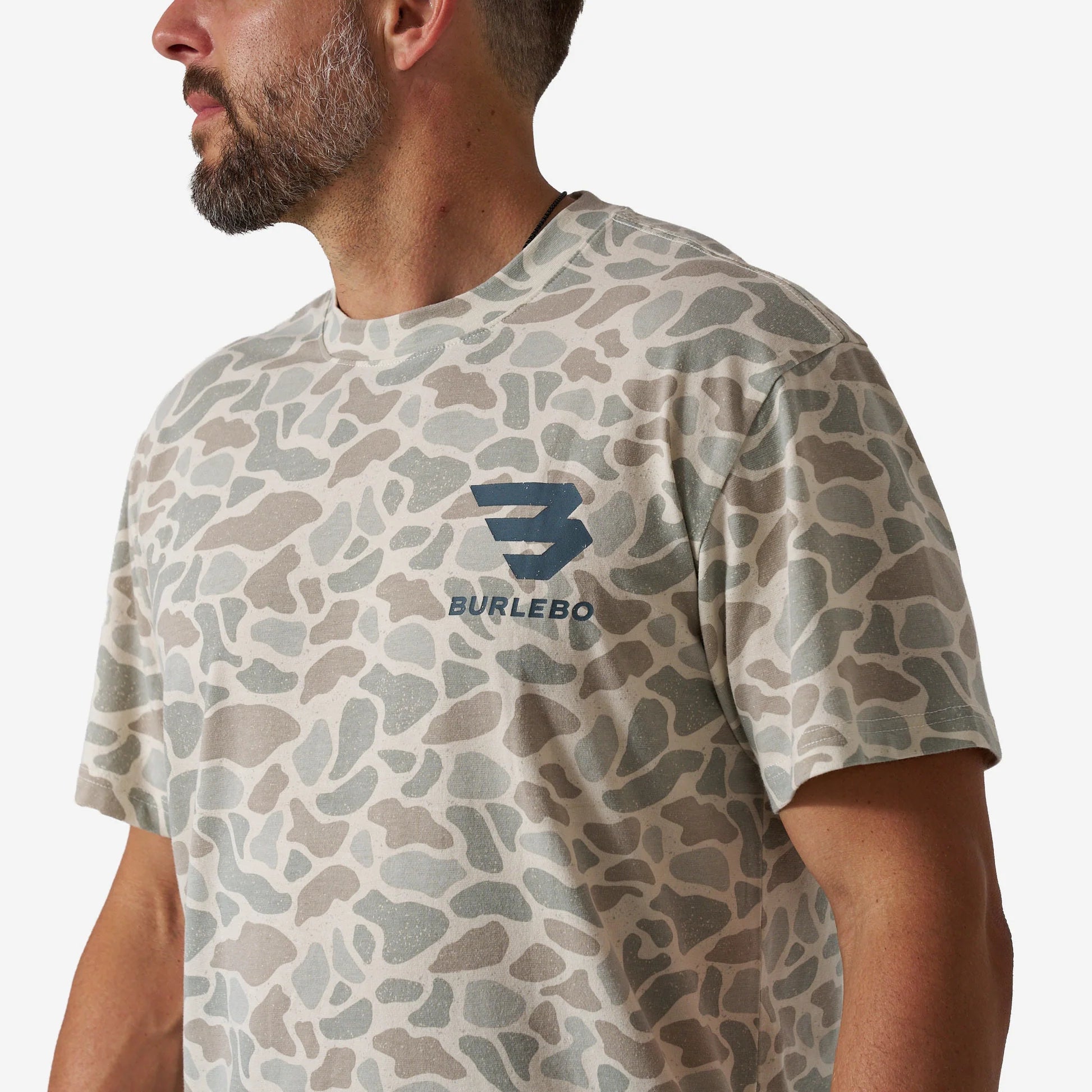 Burlebo God's Glory Classic Deer Camo Tee - Southern Soule Designs