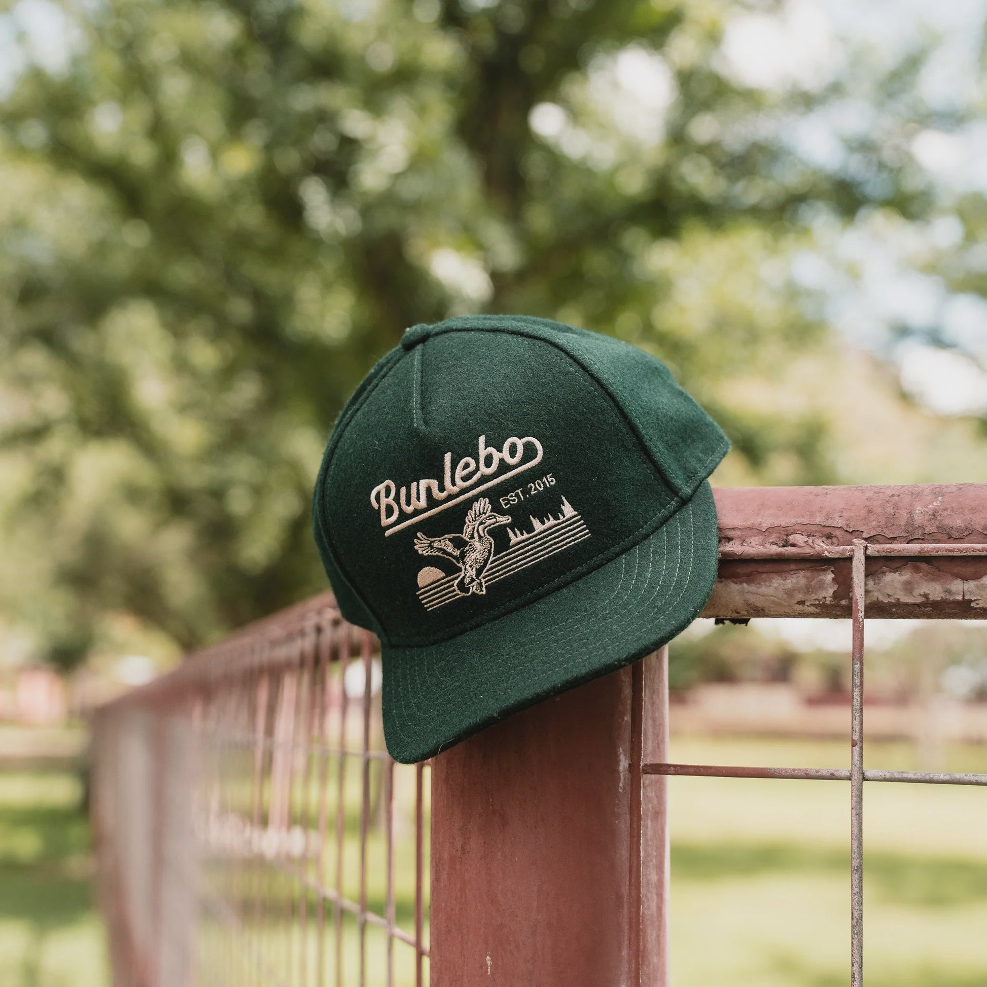 Burlebo Green Duck Season Cap - Southern Soule Designs