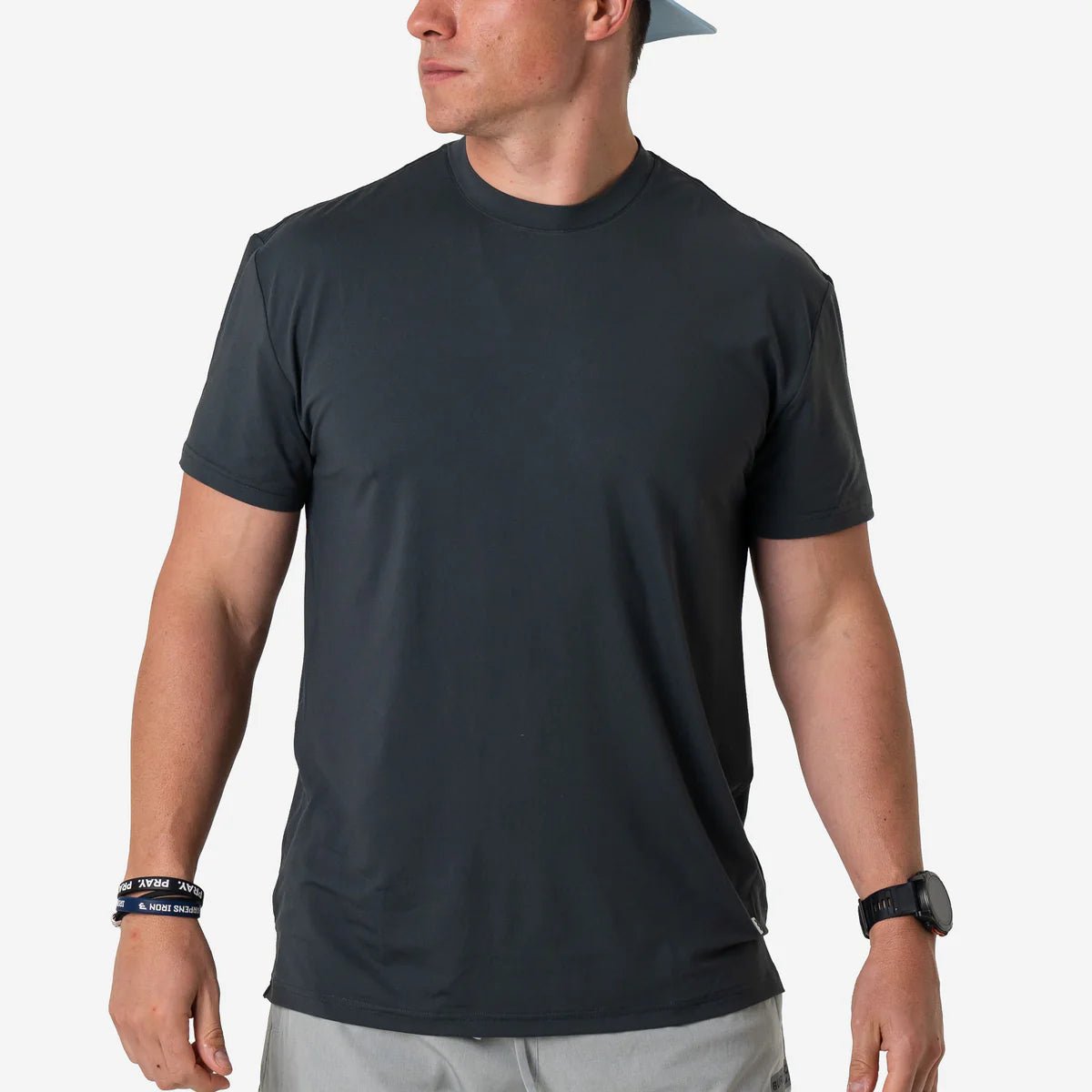 Burlebo Gun Metal Grey Go To Tee - Southern Soule Designs
