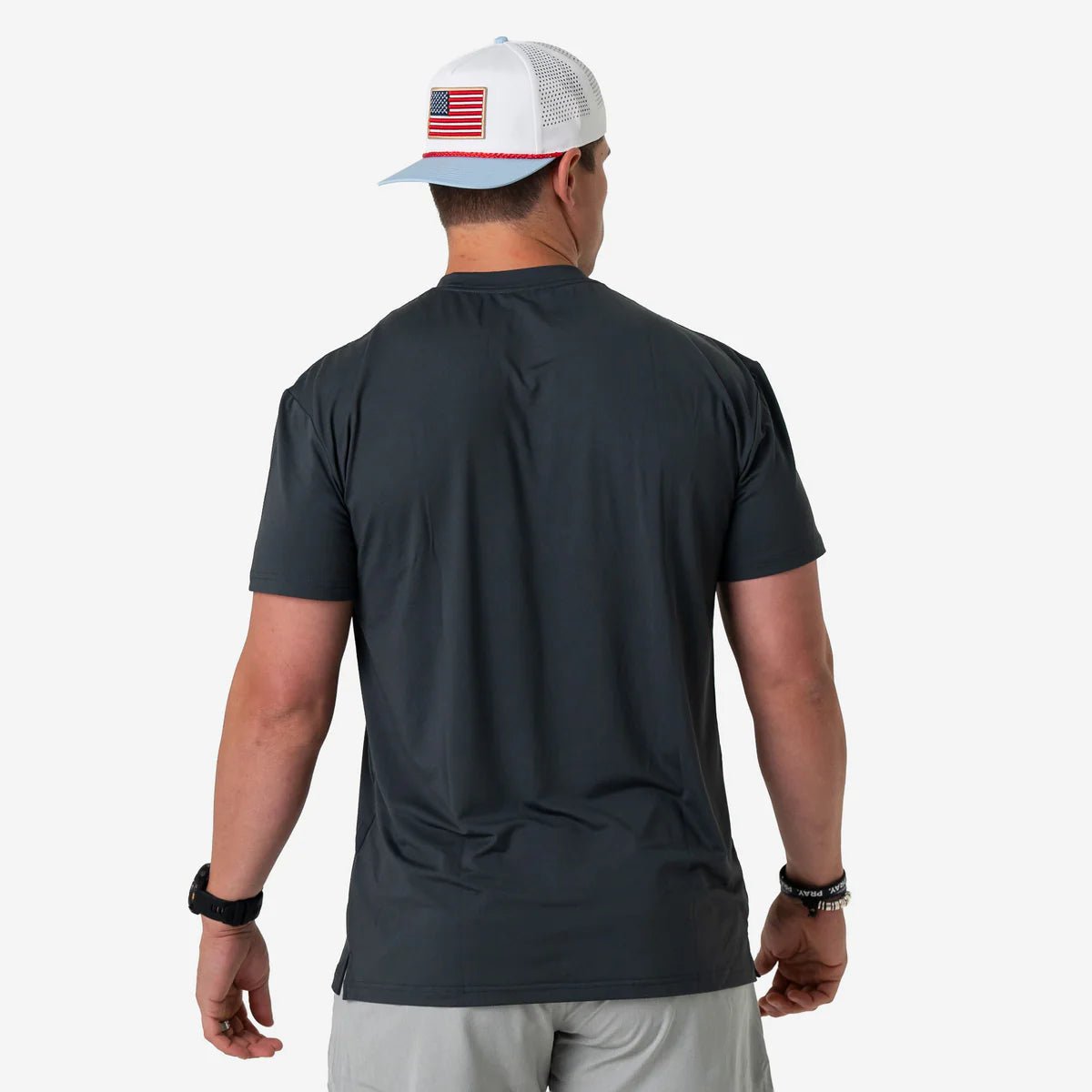 Burlebo Gun Metal Grey Go To Tee - Southern Soule Designs