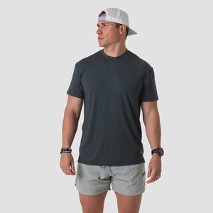 Burlebo Gun Metal Grey Go To Tee - Southern Soule Designs