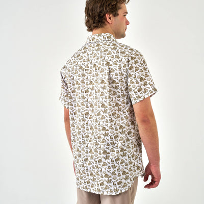 Burlebo Into The Wild Performance Button Up - Southern Soule Designs