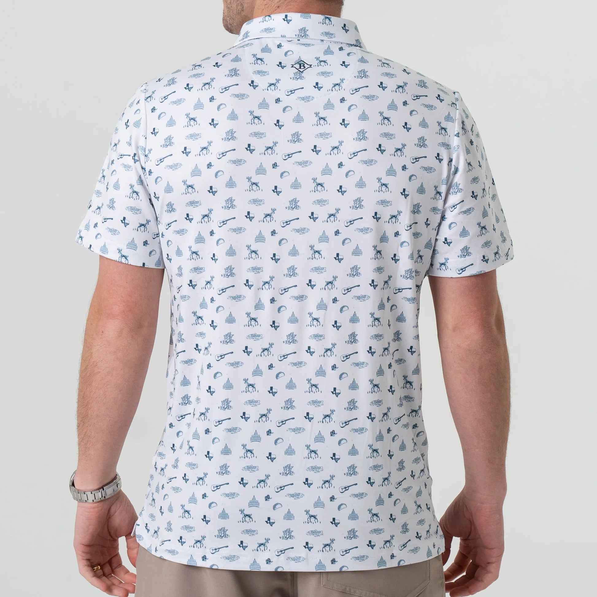 Burlebo Lone Star State Performance Polo - Southern Soule Designs