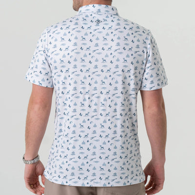 Burlebo Lone Star State Performance Polo - Southern Soule Designs