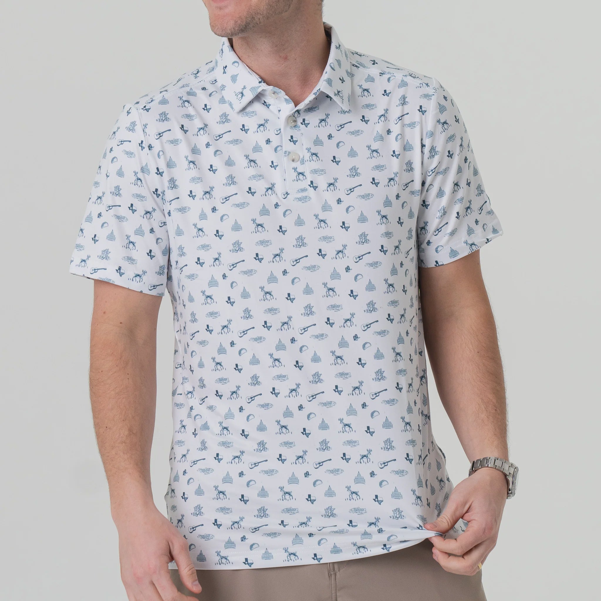 Burlebo Lone Star State Performance Polo - Southern Soule Designs