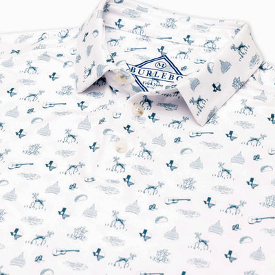 Burlebo Lone Star State Performance Polo - Southern Soule Designs