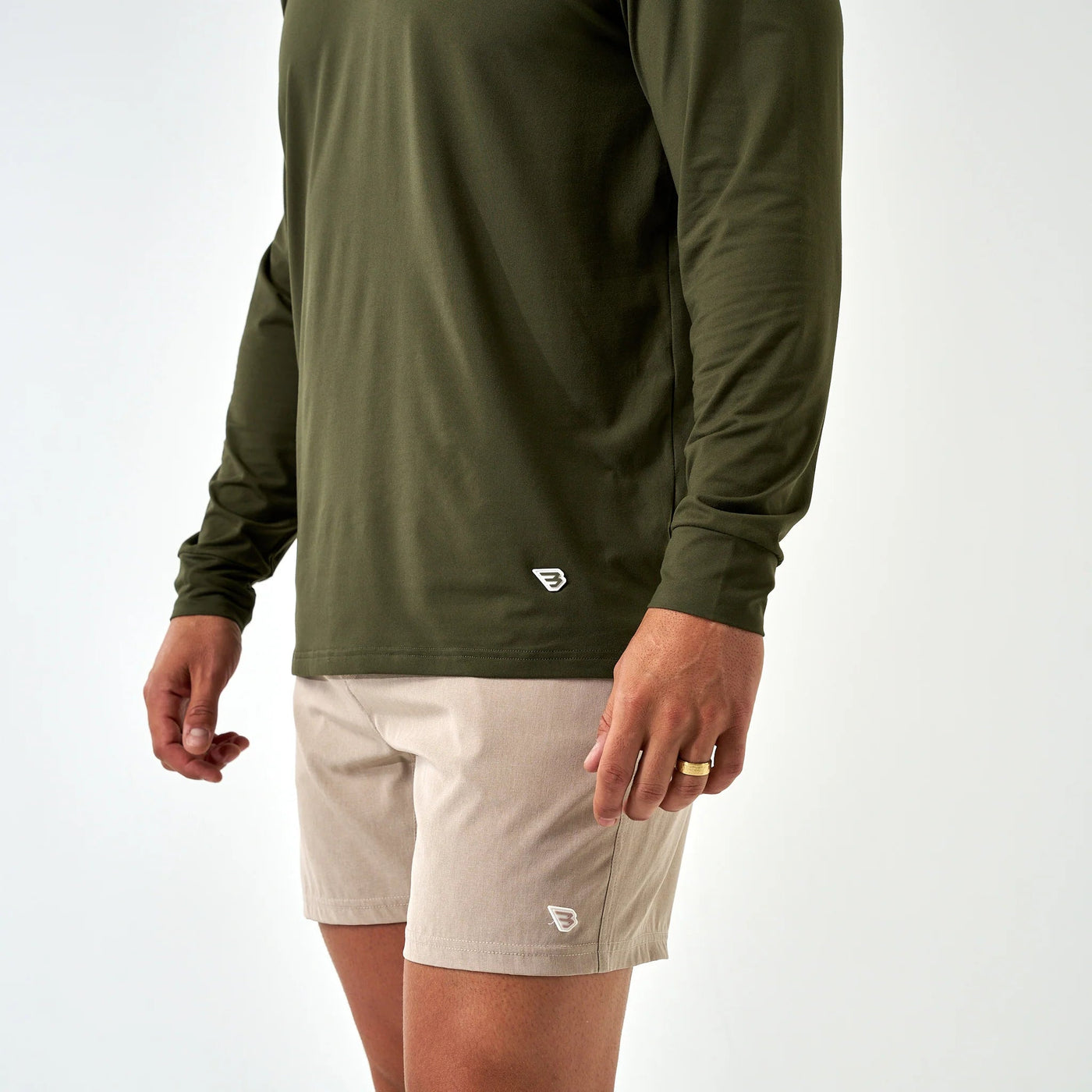 Burlebo LS Mallard Green Go To Tee - Southern Soule Designs