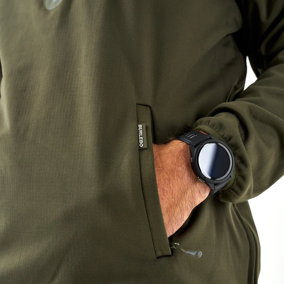 Burlebo Mallard Green Duke Tech Mid Layer - Southern Soule Designs