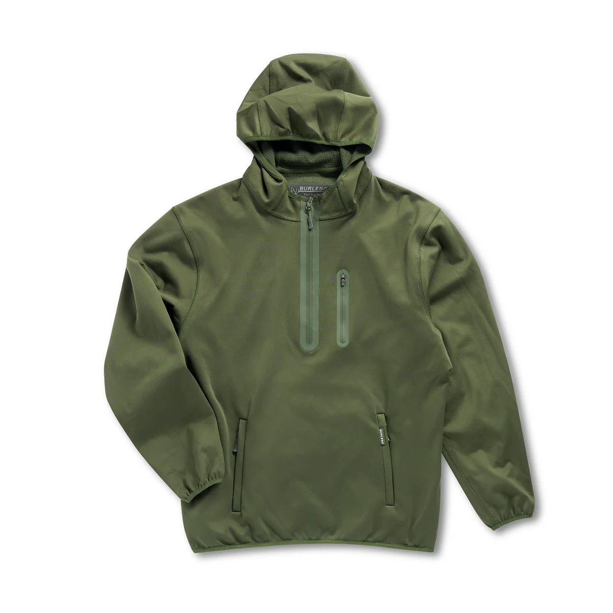 Burlebo Mallard Green Duke Tech Mid Layer - Southern Soule Designs