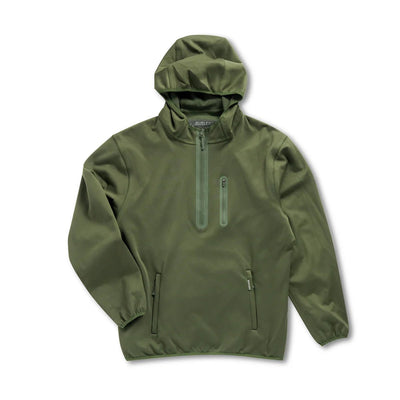 Burlebo Mallard Green Duke Tech Mid Layer - Southern Soule Designs