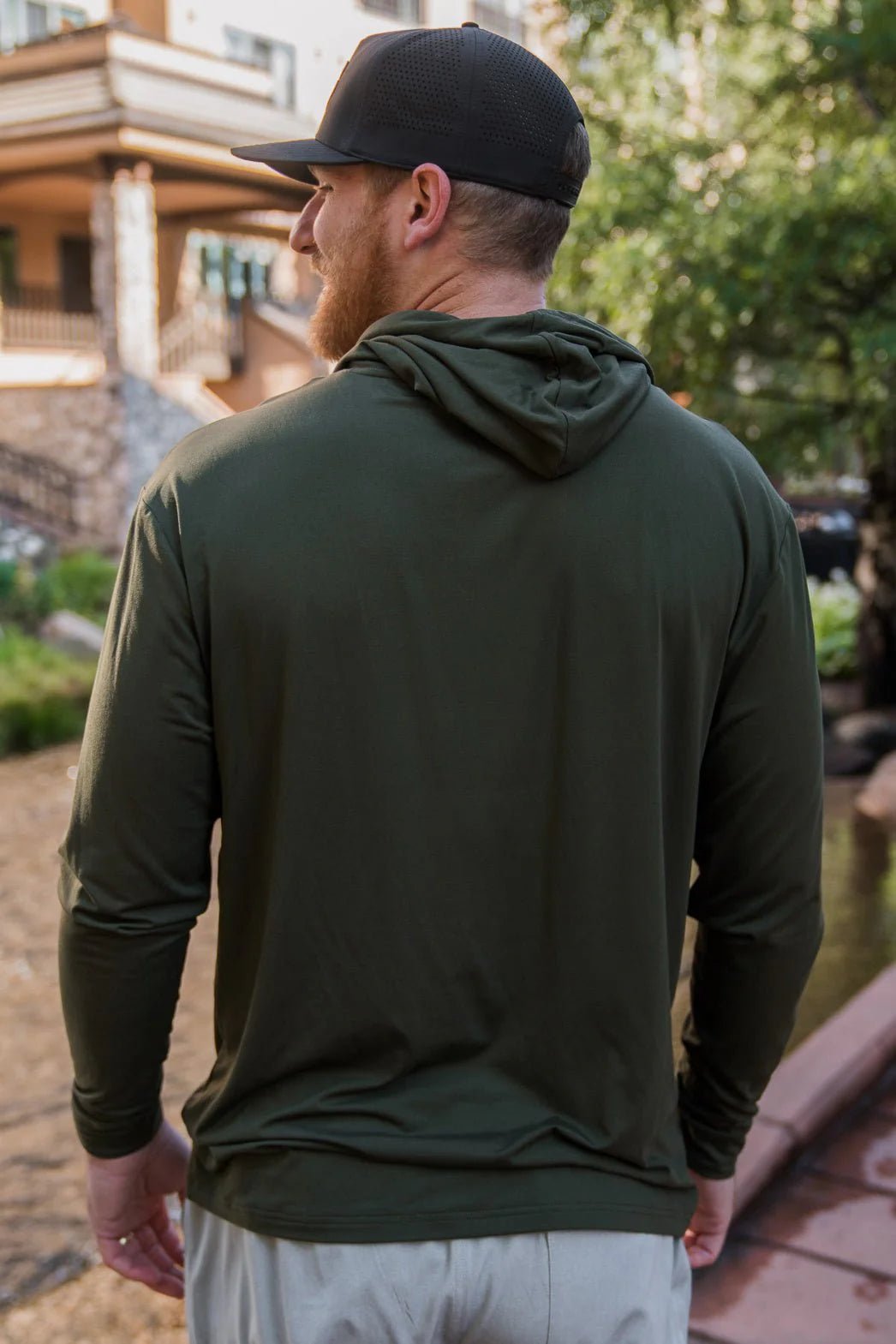 Burlebo Mallard Green Performance Hoodie - Southern Soule Designs