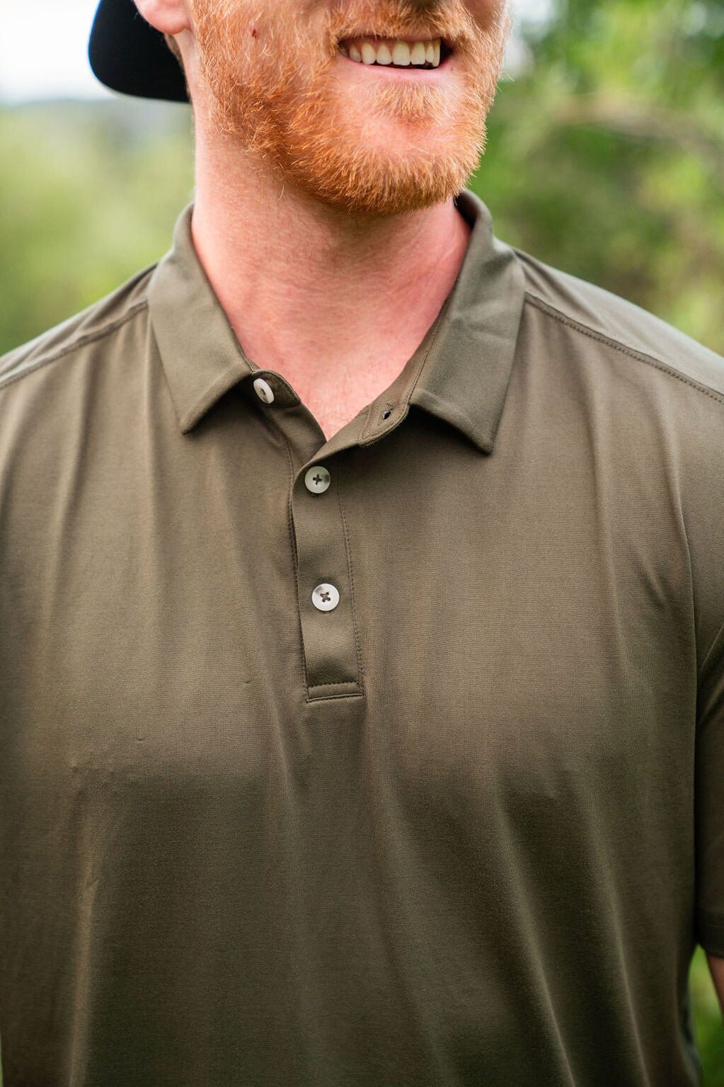 Burlebo Mallard Green Performance Polo - Southern Soule Designs
